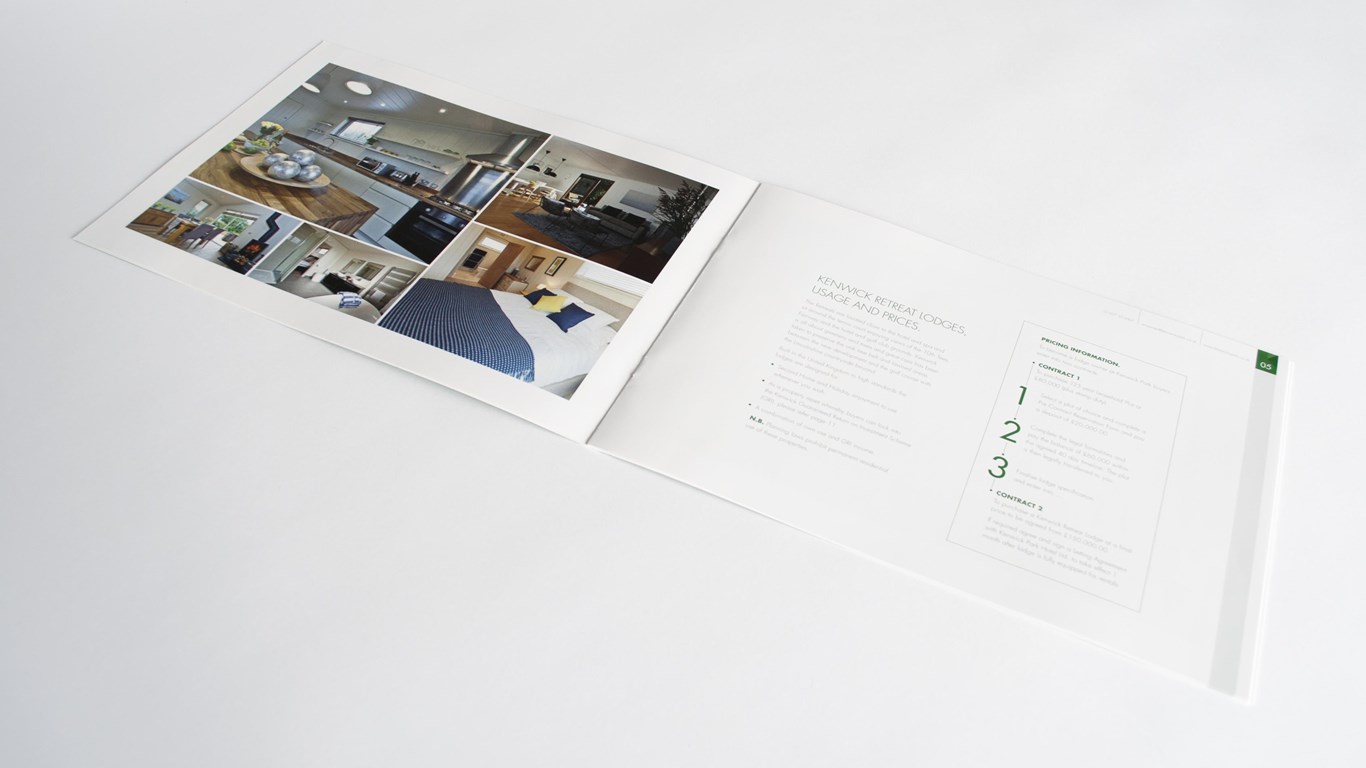 Kenwick Lodges - Brochure Design