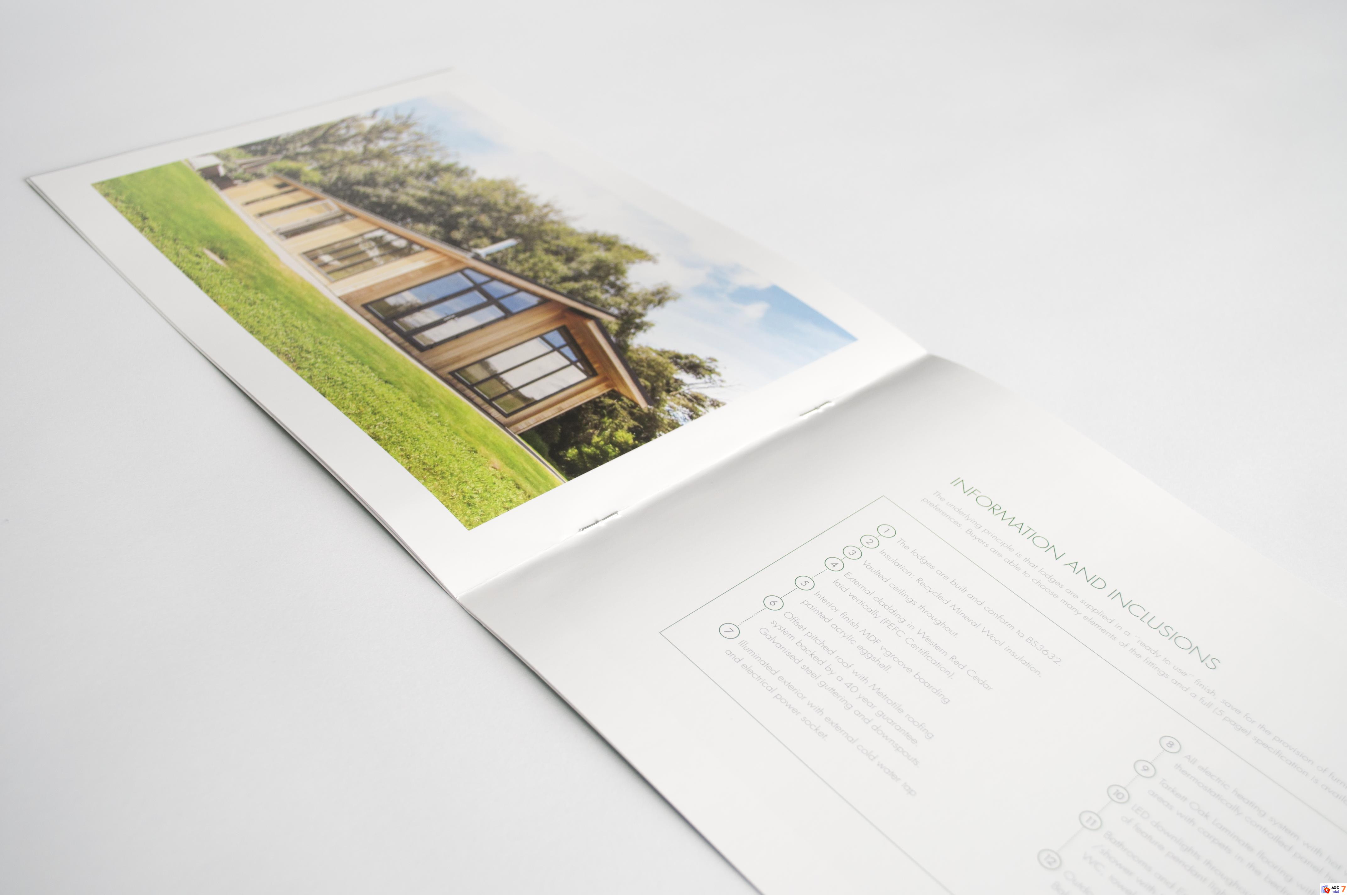 Kenwick Lodges - Brochure Design