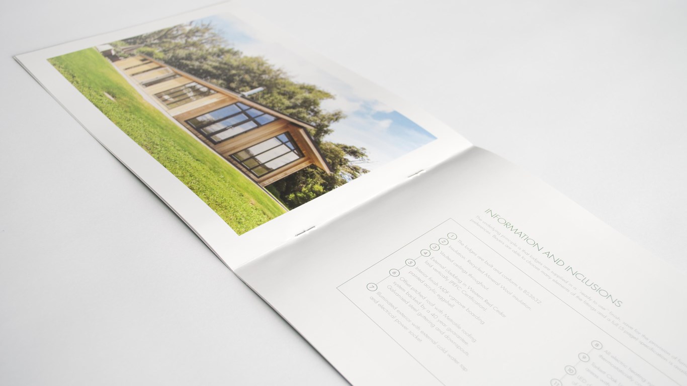 Kenwick Lodges - Brochure Design