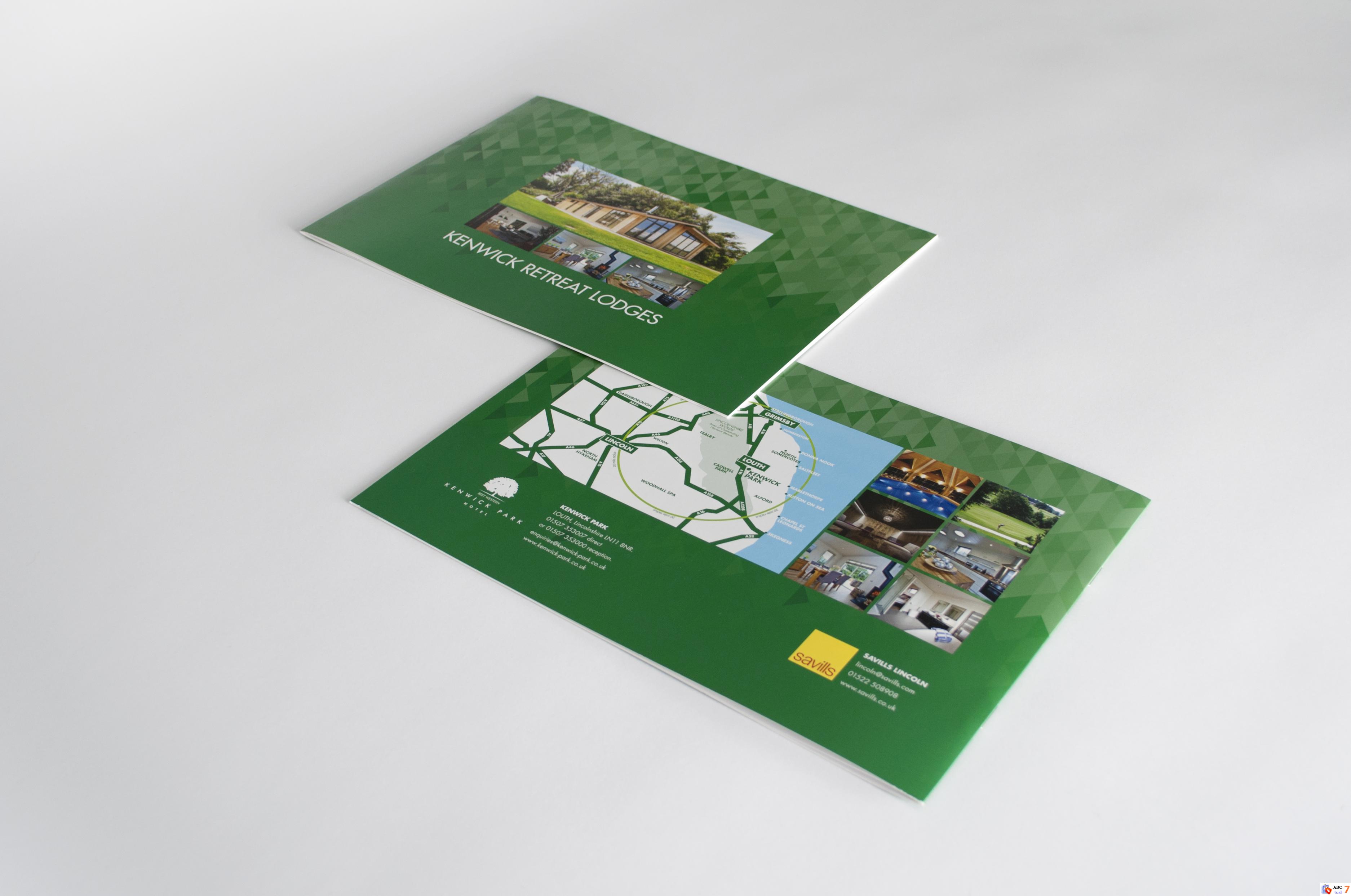 Kenwick Park Brochure Design Allinsons Design & Print