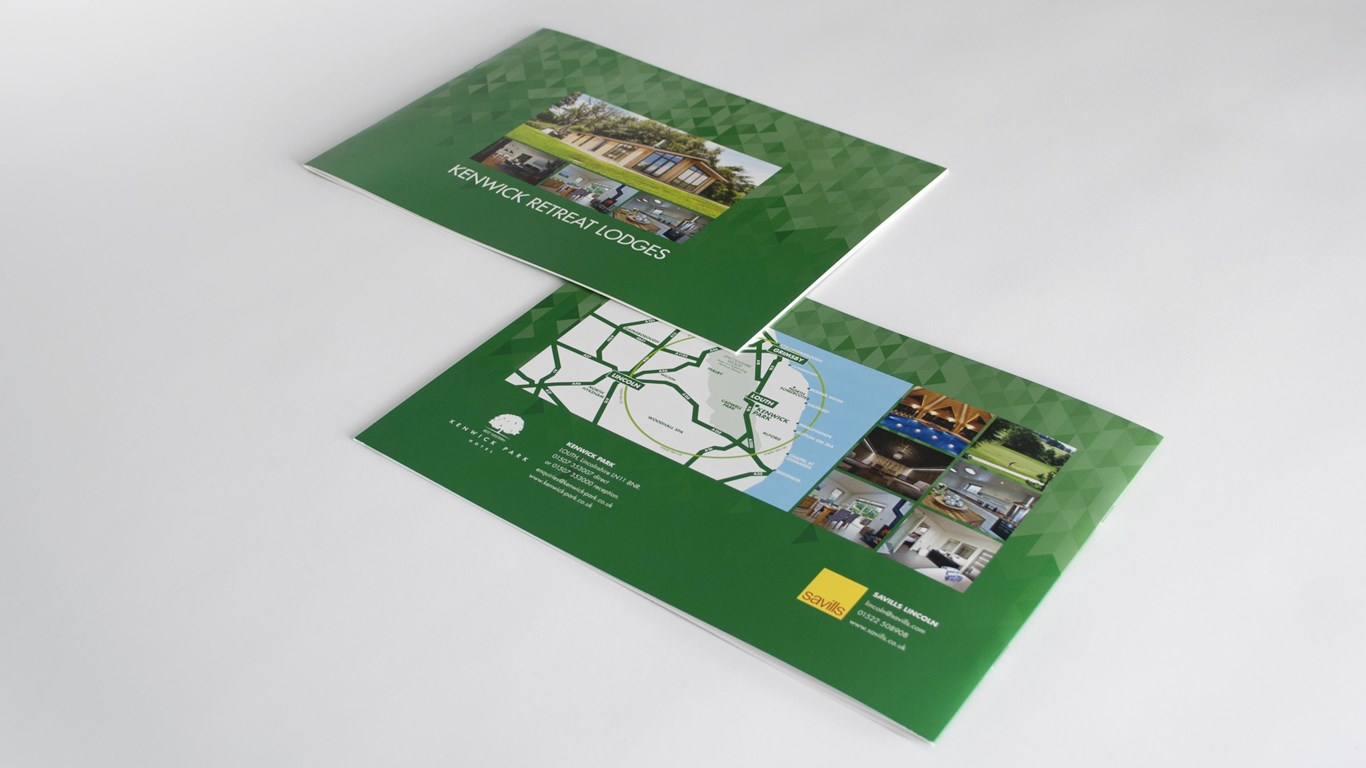 Kenwick Lodges - Brochure Design
