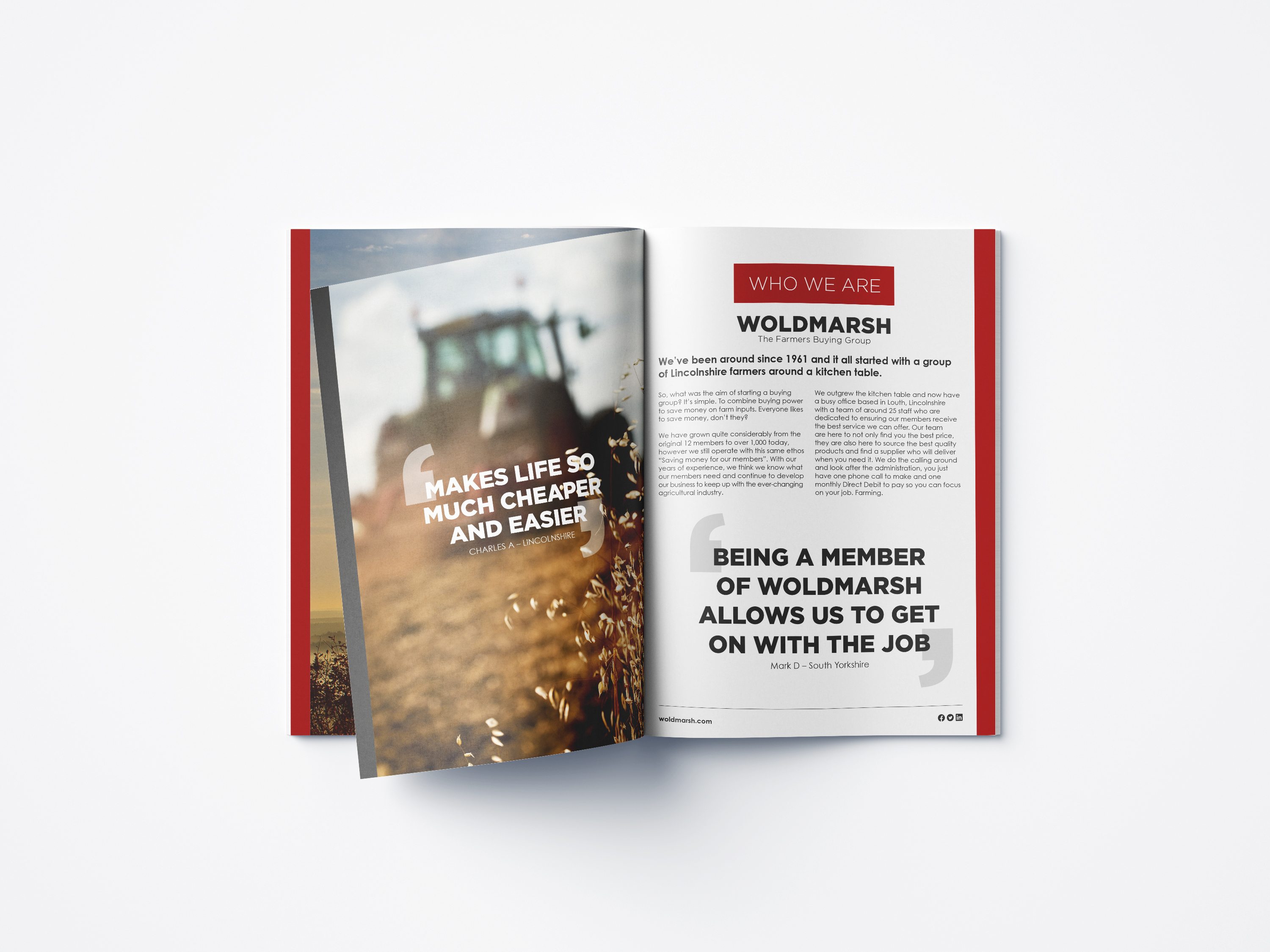 Woldmarsh Membership Booklet