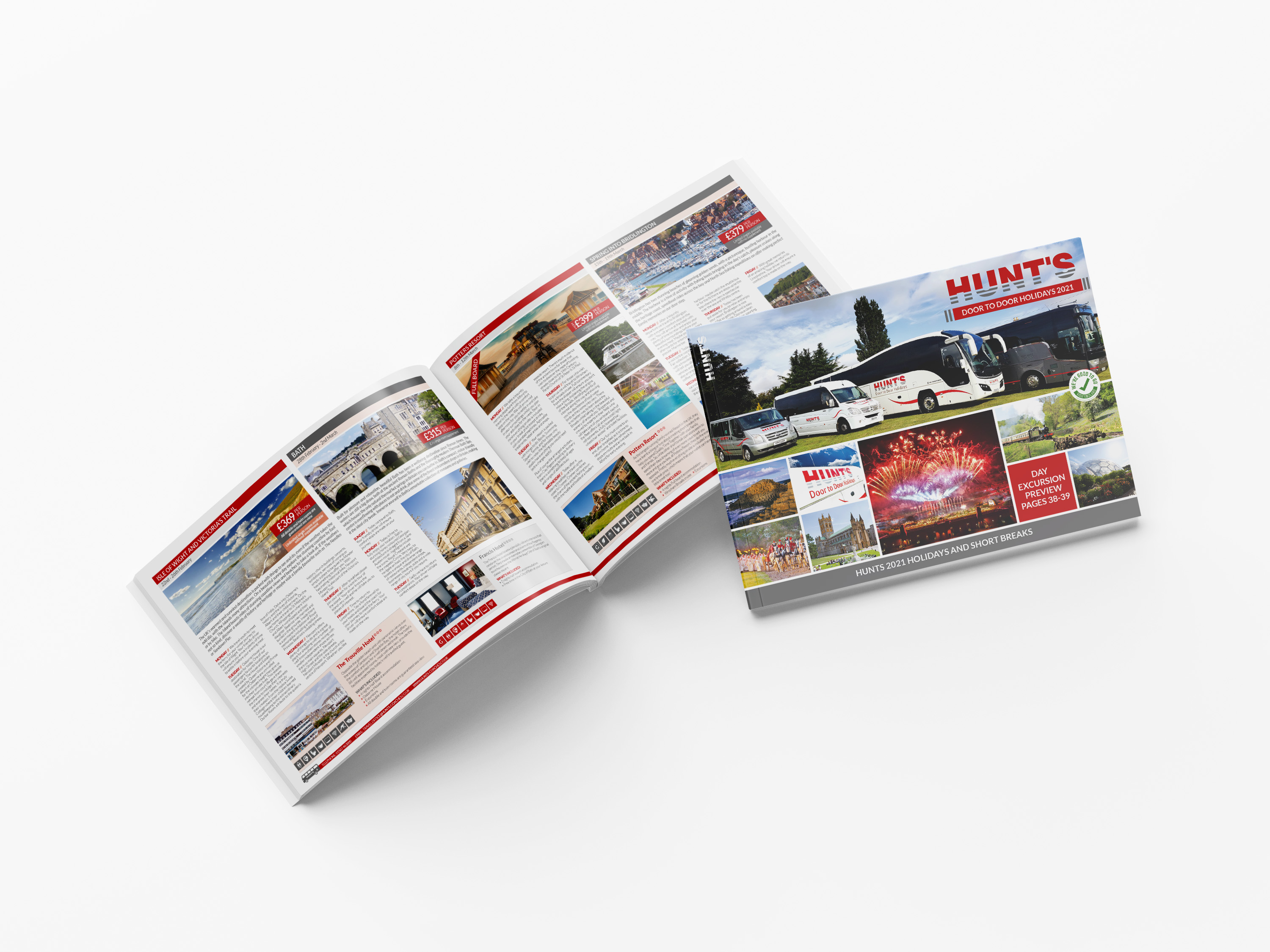 Hunts Coaches Brochure