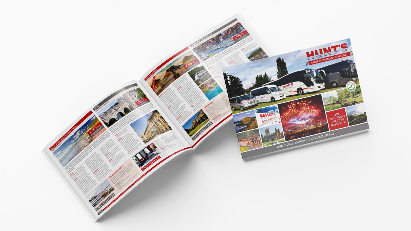 Hunts Coaches Brochure