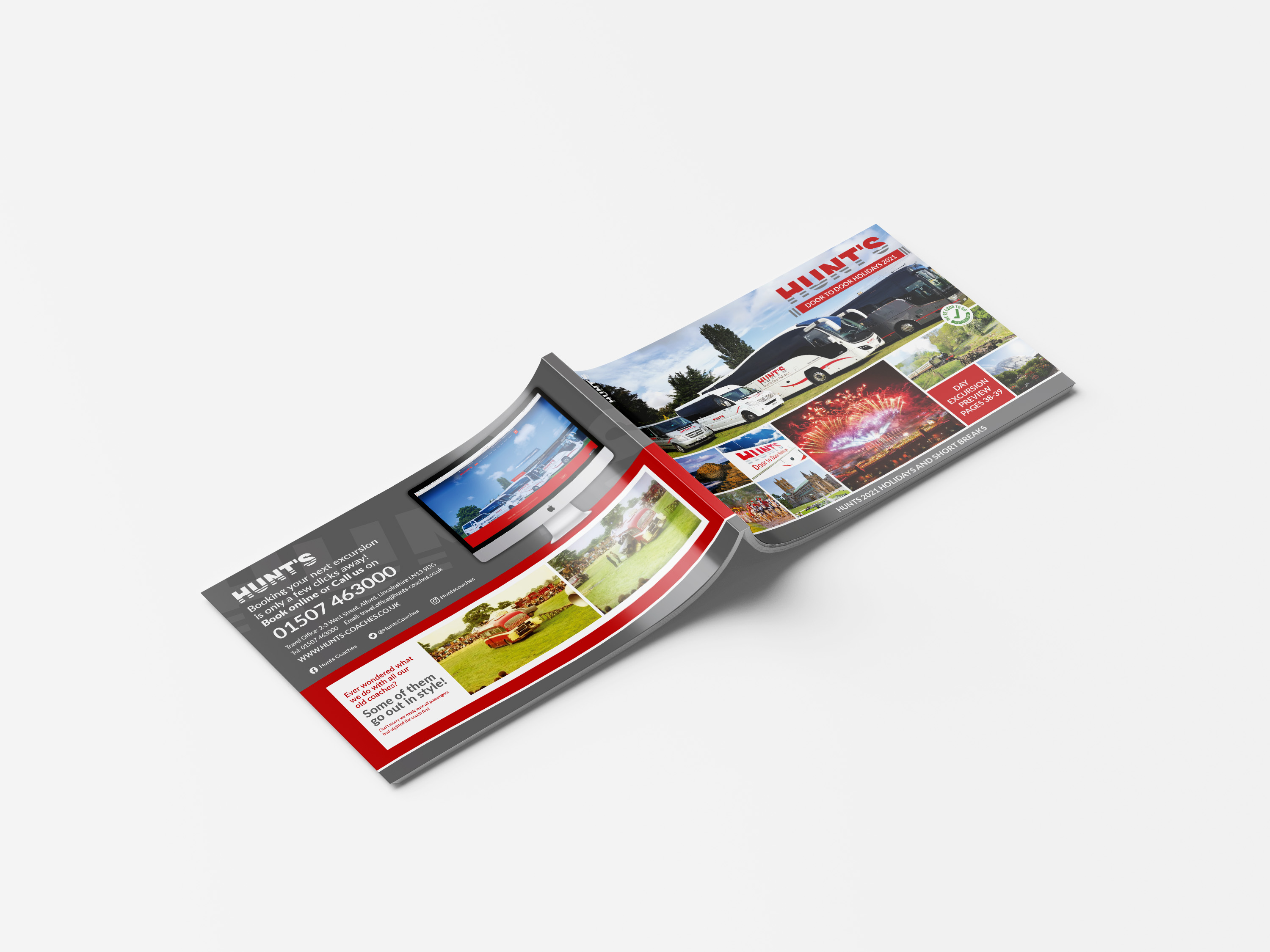 Hunts Coaches Brochure