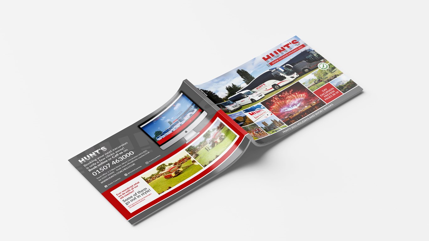 Hunts Coaches Brochure