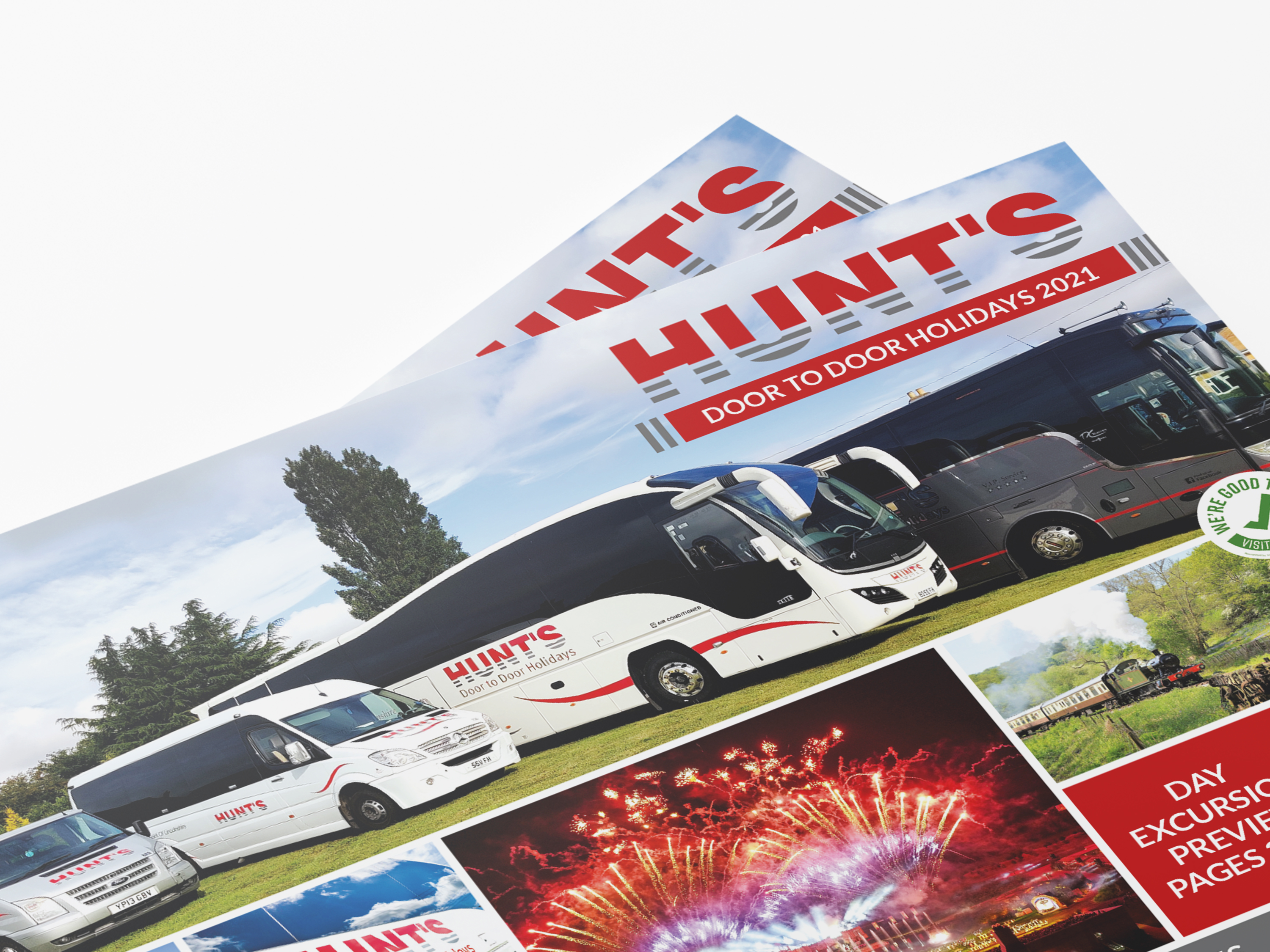 Hunts Coaches Brochure