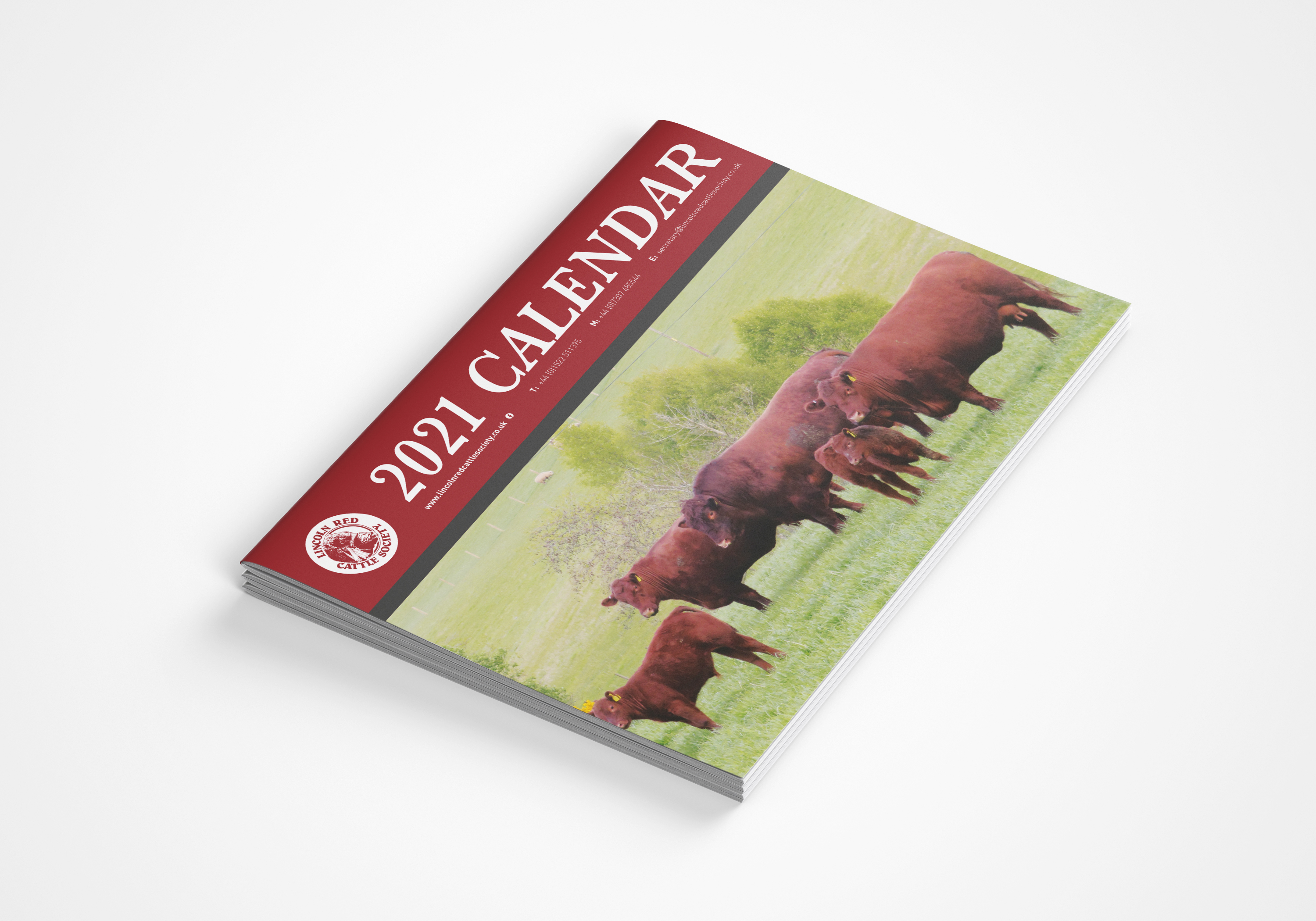 The Lincoln Red Cattle Society Calendar